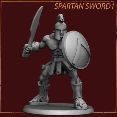 Spartan Swordsman Bundle